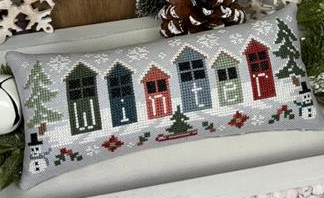 Winter Cross Stitch Pattern by Erin Elizabeth Designs