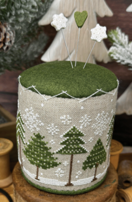 Winter Forest Cross Stitch Pattern by Primrose Cottage Stitches