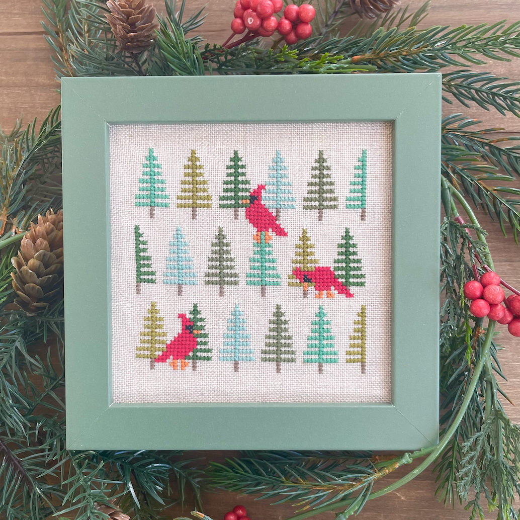 Winter Visitors | Petal Pusher