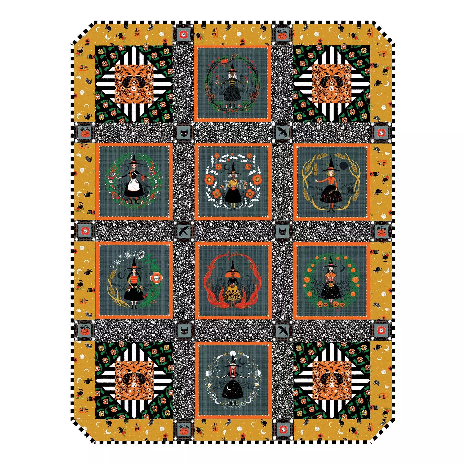 Hocus Pocus Quilt Pattern