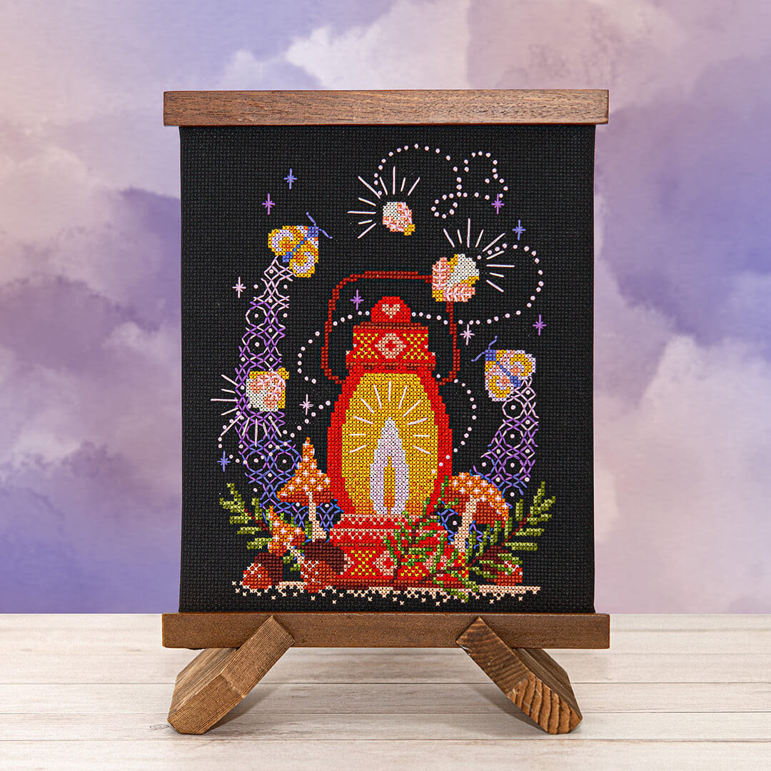 Woodland Aglow by Counting Puddles