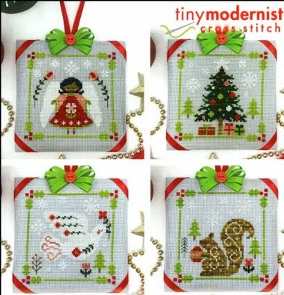 Woodland Christmas Part 5-8 Cross Stitch Pattern by Tiny Modernist