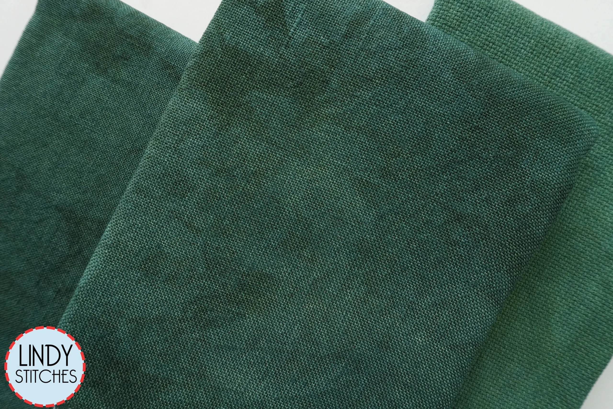 16 count Picture This Plus Woodland Aida Hand Dyed Fabric