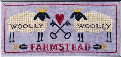 Woolly Woolly Farmstead | Cross Stitch Pattern by Artful Offerings