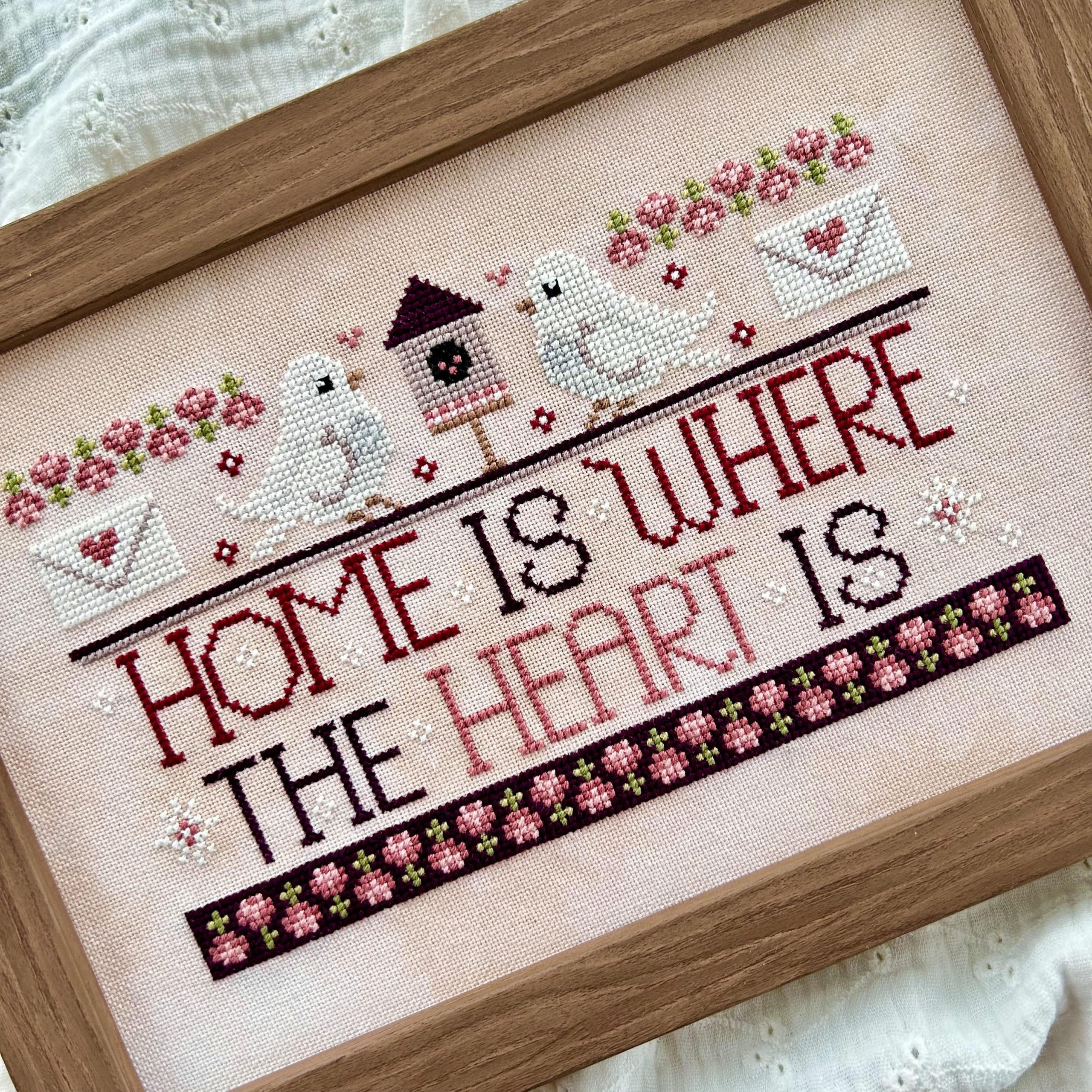 Wordy Birds Monthly Club with Sweet Wing Studio - February Kit