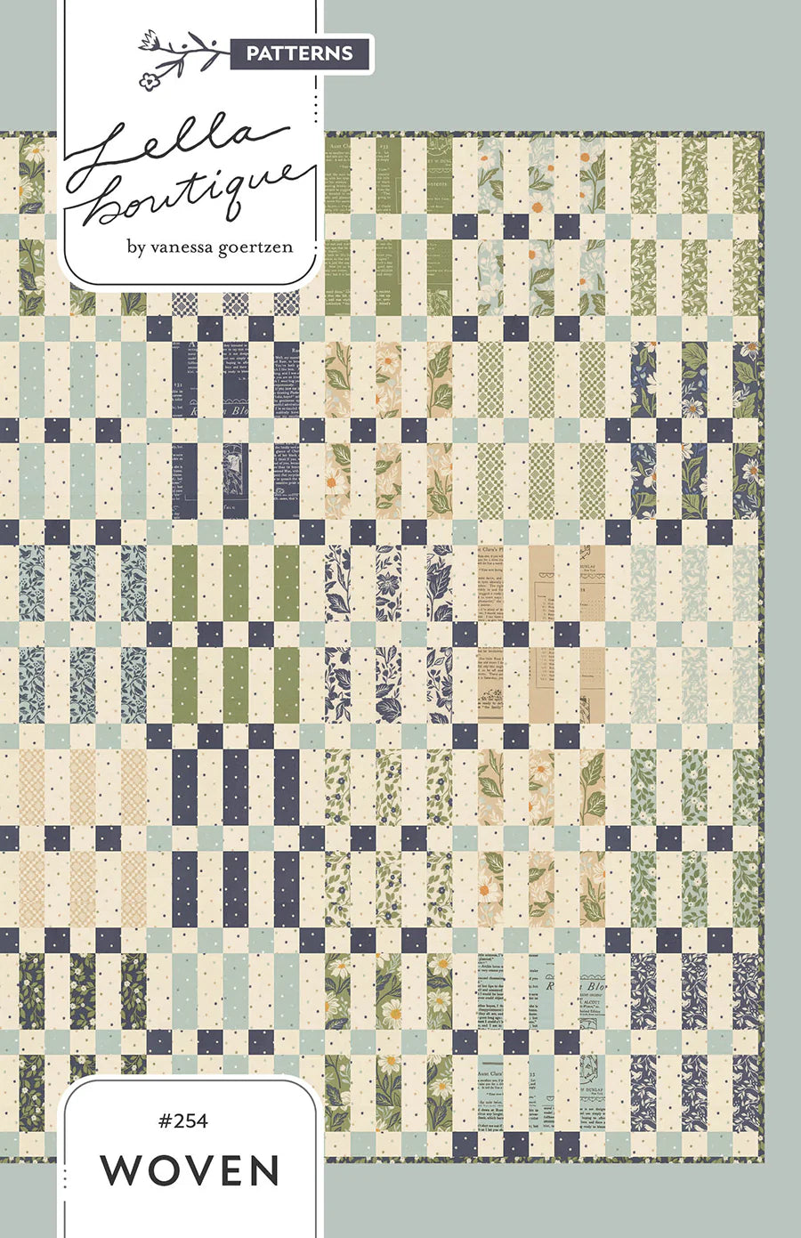 Woven Quilt Pattern Lella Boutique