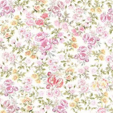 Hoffman Soiree Tea Rose X5658-153 | SOLD BY THE HALF-YARD