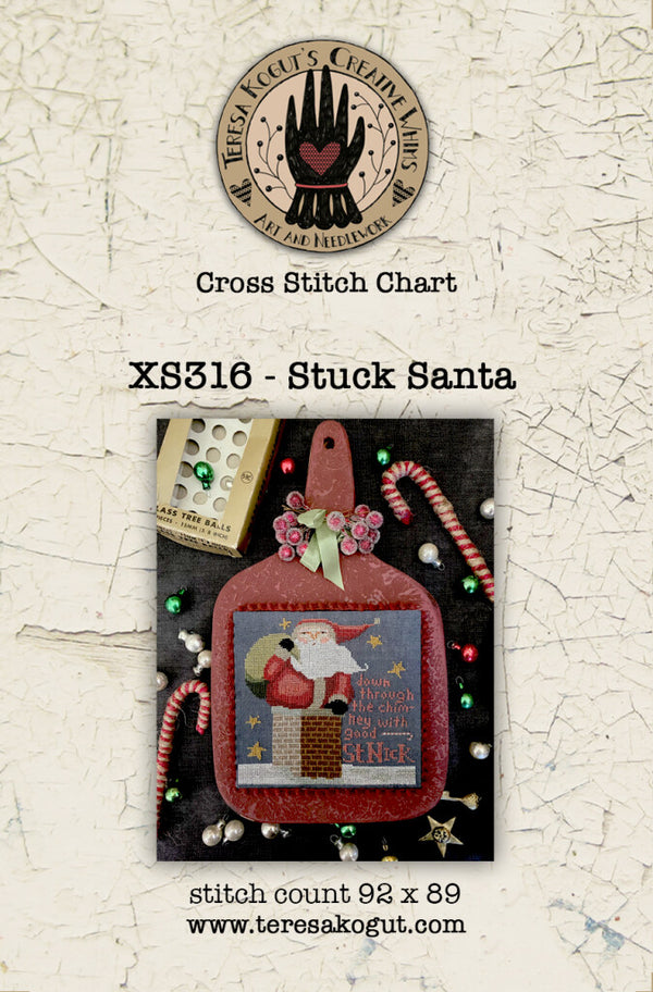 Stuck Santa, by Teresa Kogut pattern