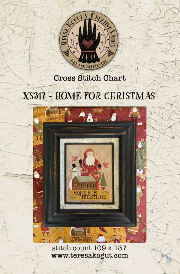 Home For Christmas, by Teresa Kogut pattern