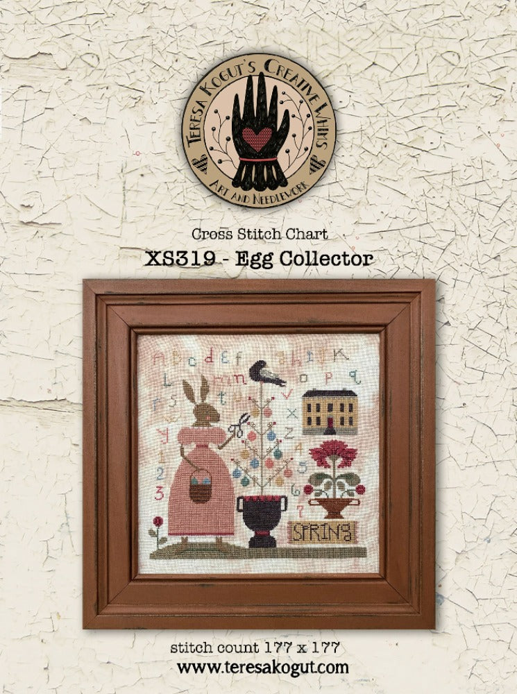 Egg Collector by Teresa Kogut's Creative Whims