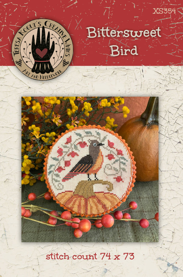 Bittersweet Bird, by Teresa Kogut pattern