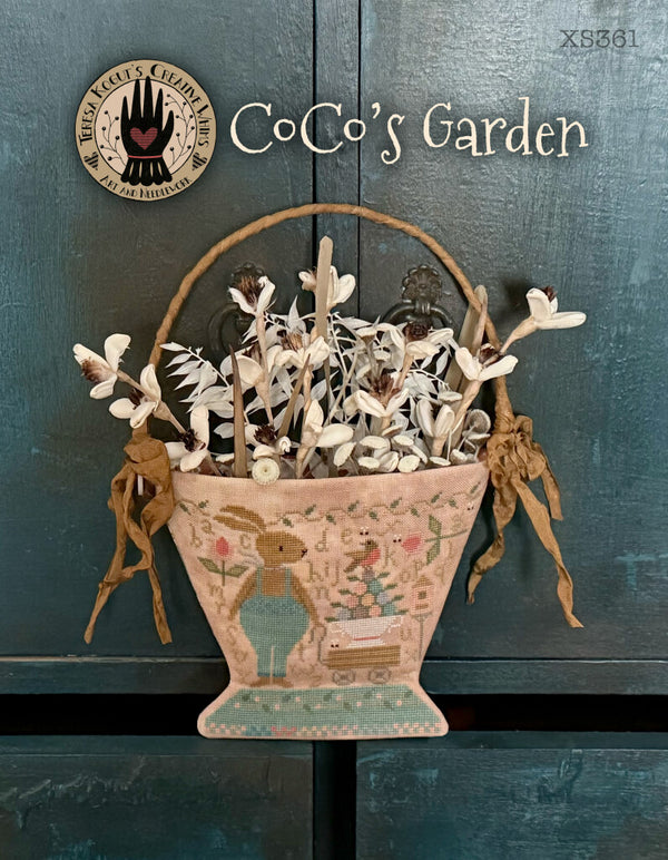 Coco's Garden, by Teresa Kogut pattern