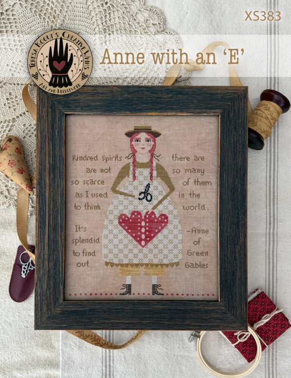 Anne with an "E", by Teresa Kogut pattern