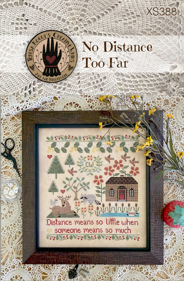 No Distance Too Far, by Teresa Kogut pattern