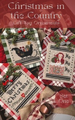 Christmas in the Country Set 1 by Annie Beez Folk Art