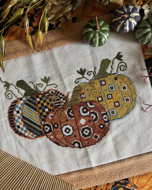 Patchwork Pumpkins - Yasmins Made with Love
