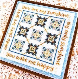 You Are My Sunshine Stitch Pattern by Sweet Wing Studio