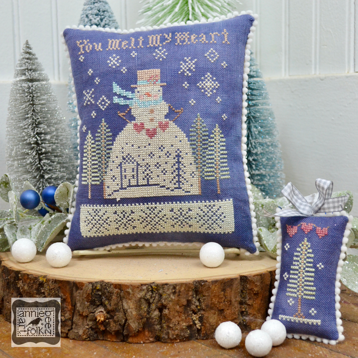 You Melt My Heart by Annie Beez Folk Art