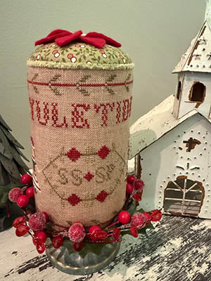 Yuletide Cross Stitch Pattern by Running With Needles & Scissors
