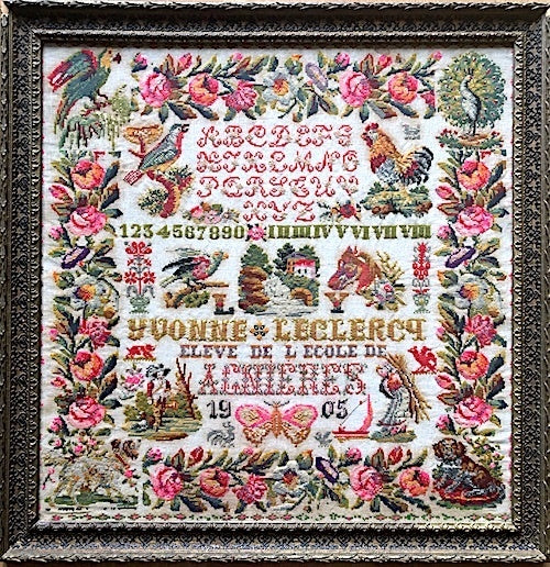 Yvonne Leclercq 1905, pattern by Reflets De Soie AS IS PLEASE READ