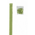 Zippers by the Yard-Chartreuse