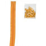 Zippers by the Yard-Papaya