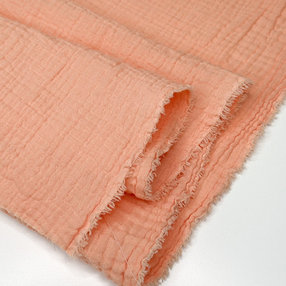 Double Gauze - Apricot