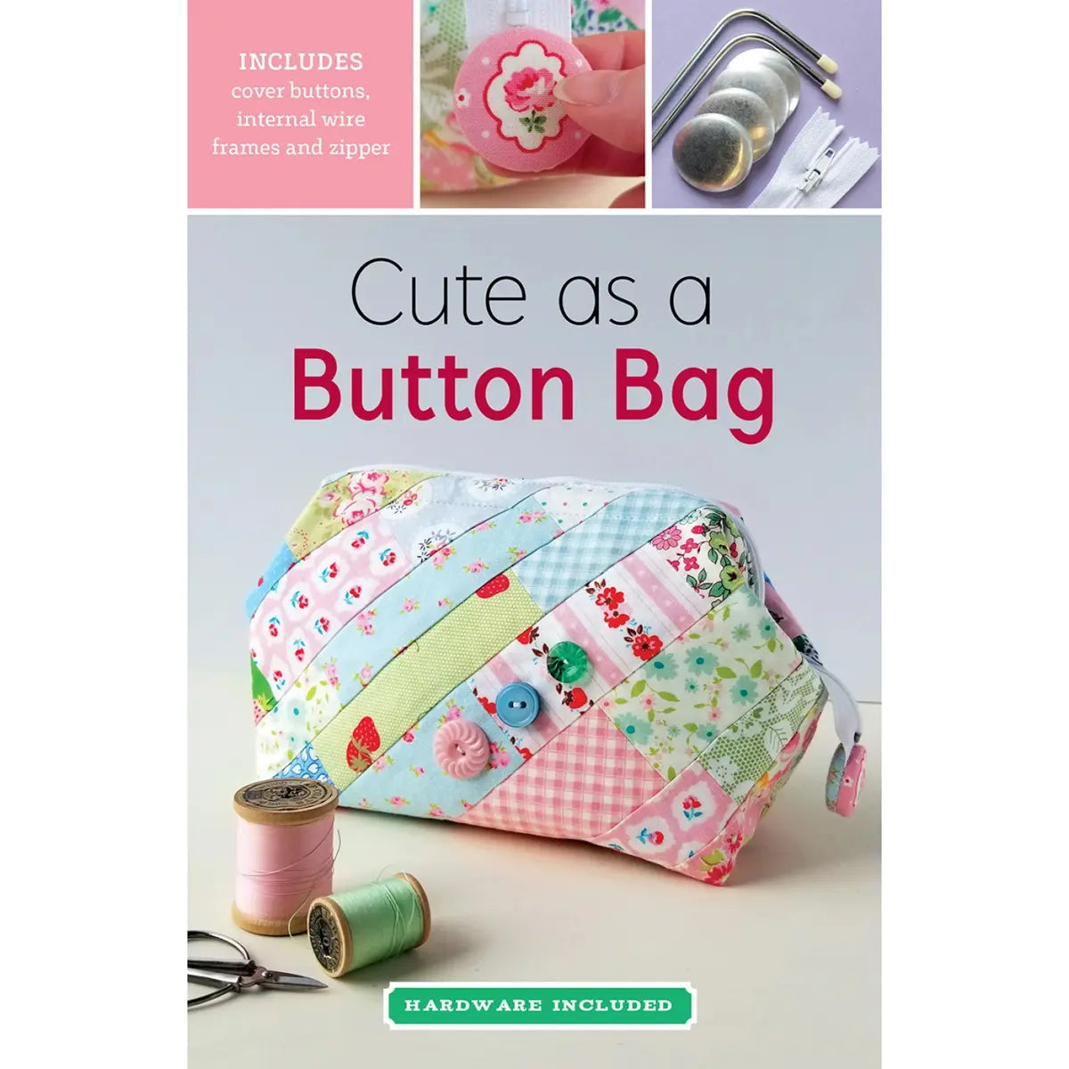 Cute As A Button Bag Kit