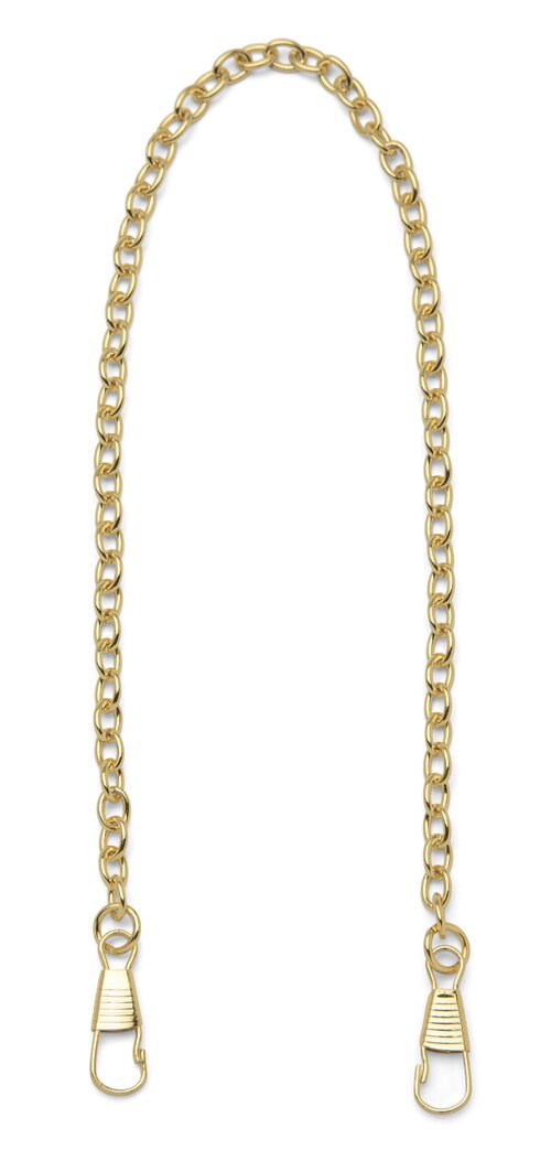 Yellow Gold Purse Chain 15"