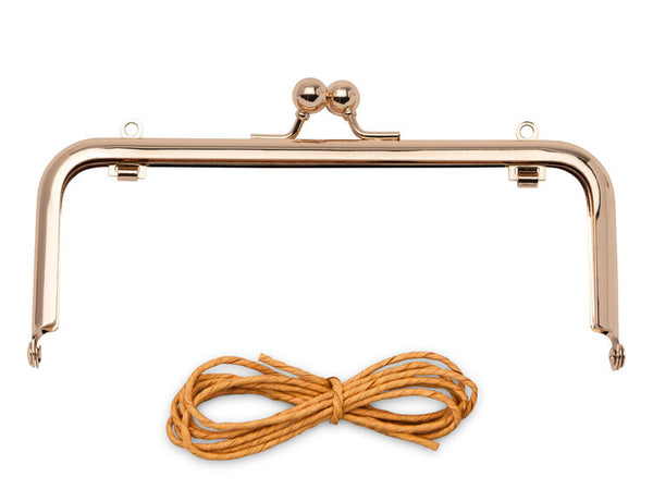 Rose Gold Square Clasp