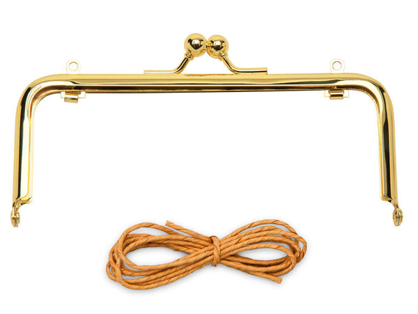 Yellow Gold Square Clasp