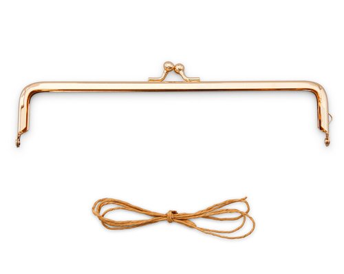 Rose Gold Rectangle Clasp