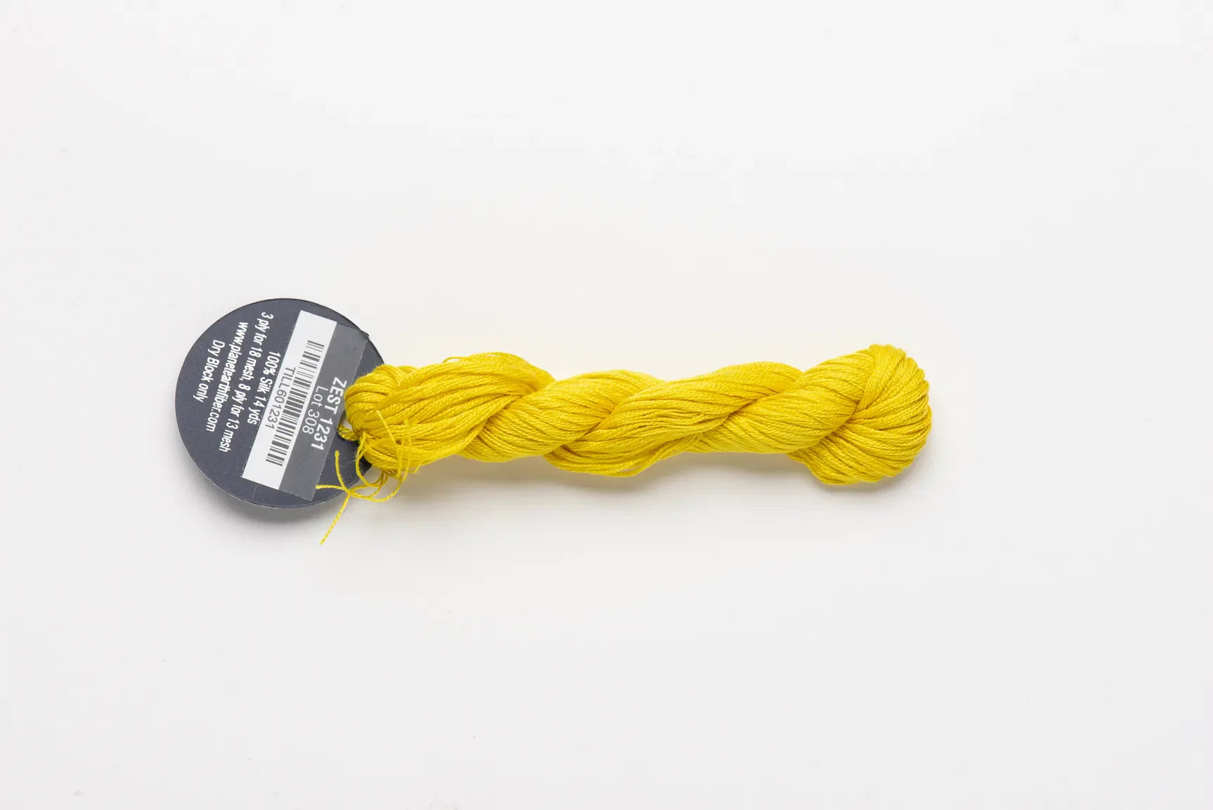 Zest (#1231) Planet Earth 6 ply silk
