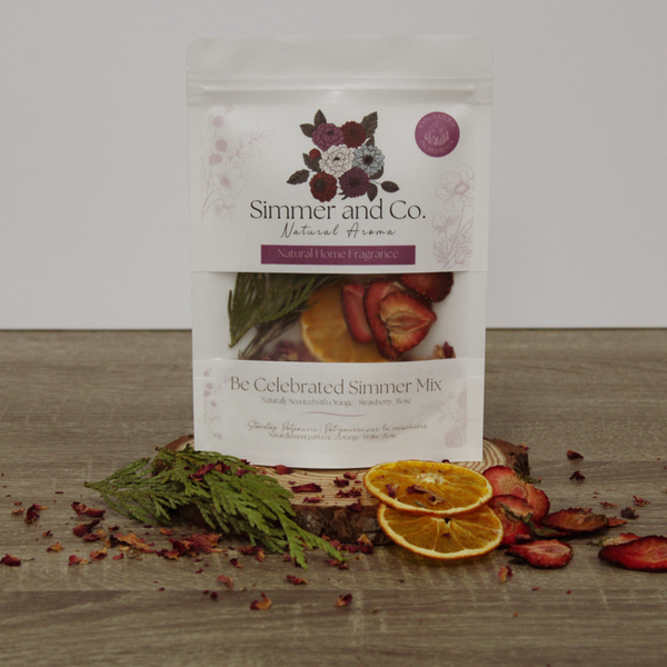 Be Celebrated Simmer Pot Mix, Limited Edition Holiday Aroma