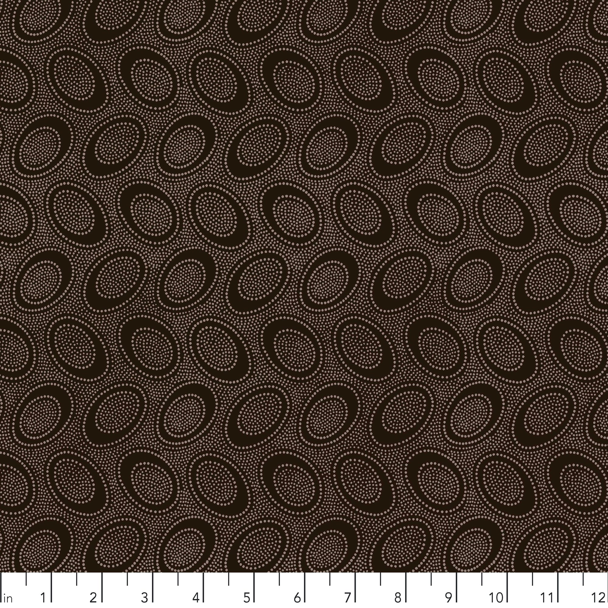 Aboriginal Dot GP71.CHOCO Chocolate
