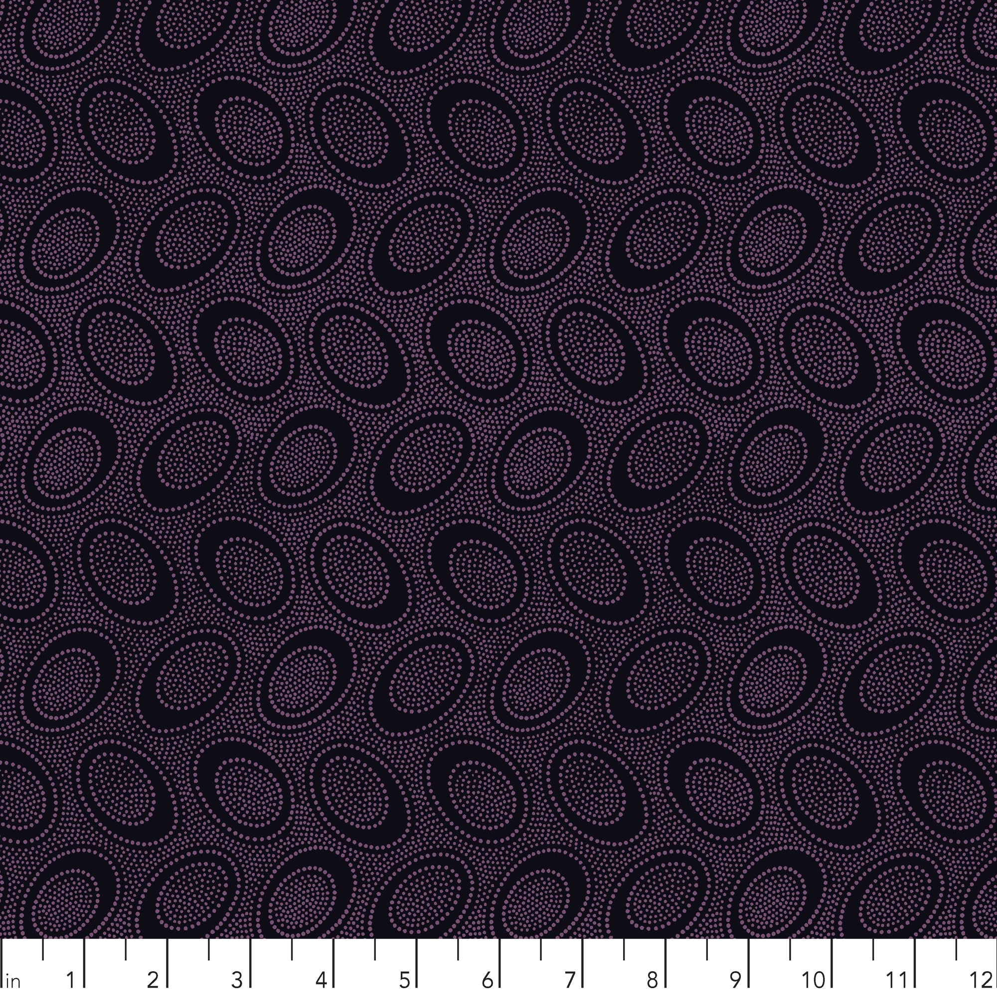 Aboriginal Dot PWGP071.ORCHI Orchid
