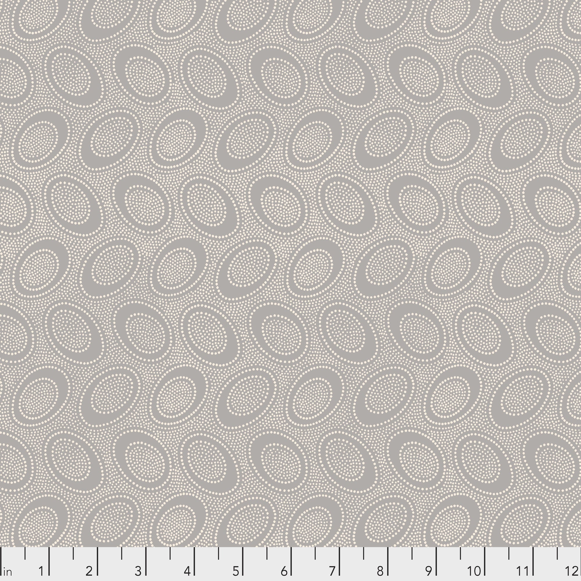 Aboriginal Dot PWGP071.SILVE Silver