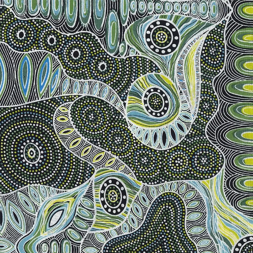 Regeneration Green Fabric Yardage