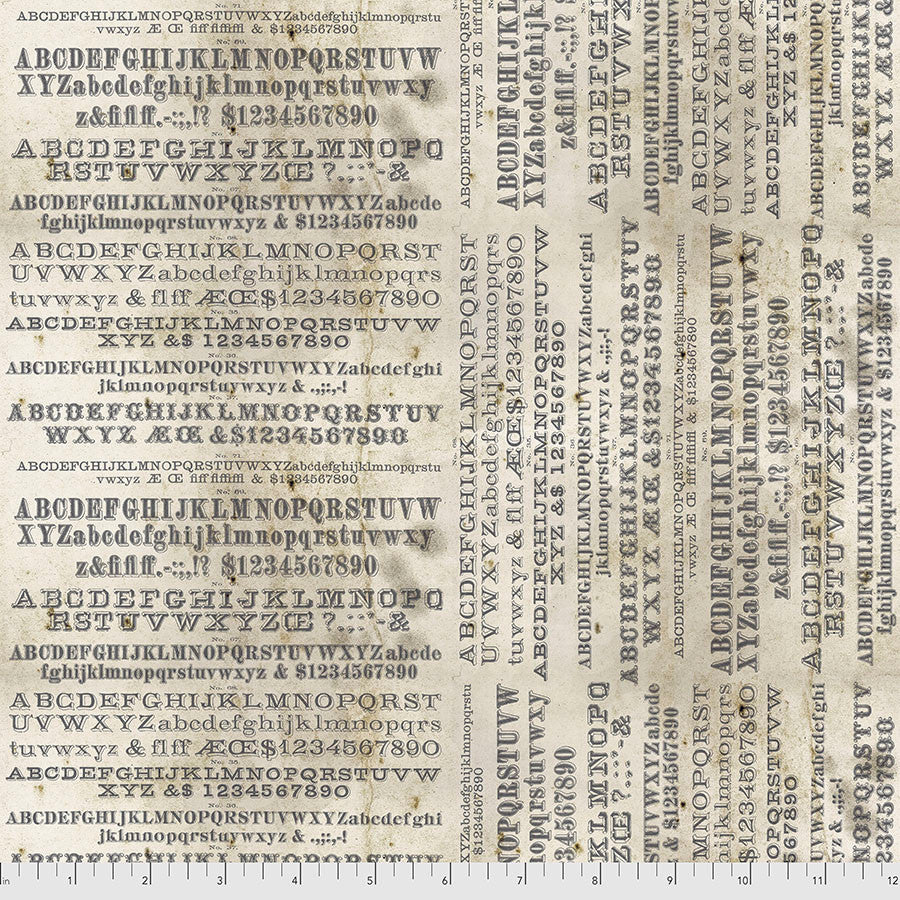 PWTH175.PARCHMENT TYPOGRAPHY