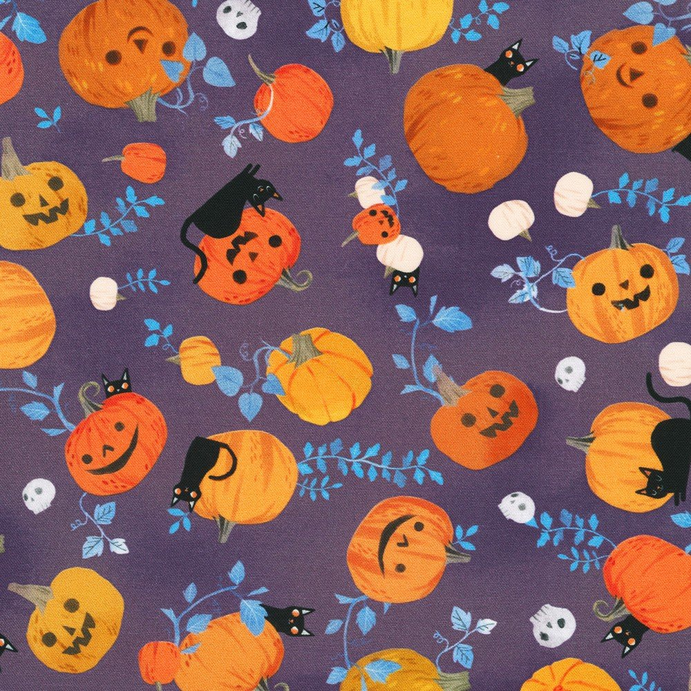 PUMPKIN PALS AKFD-22523-18 GRAPE