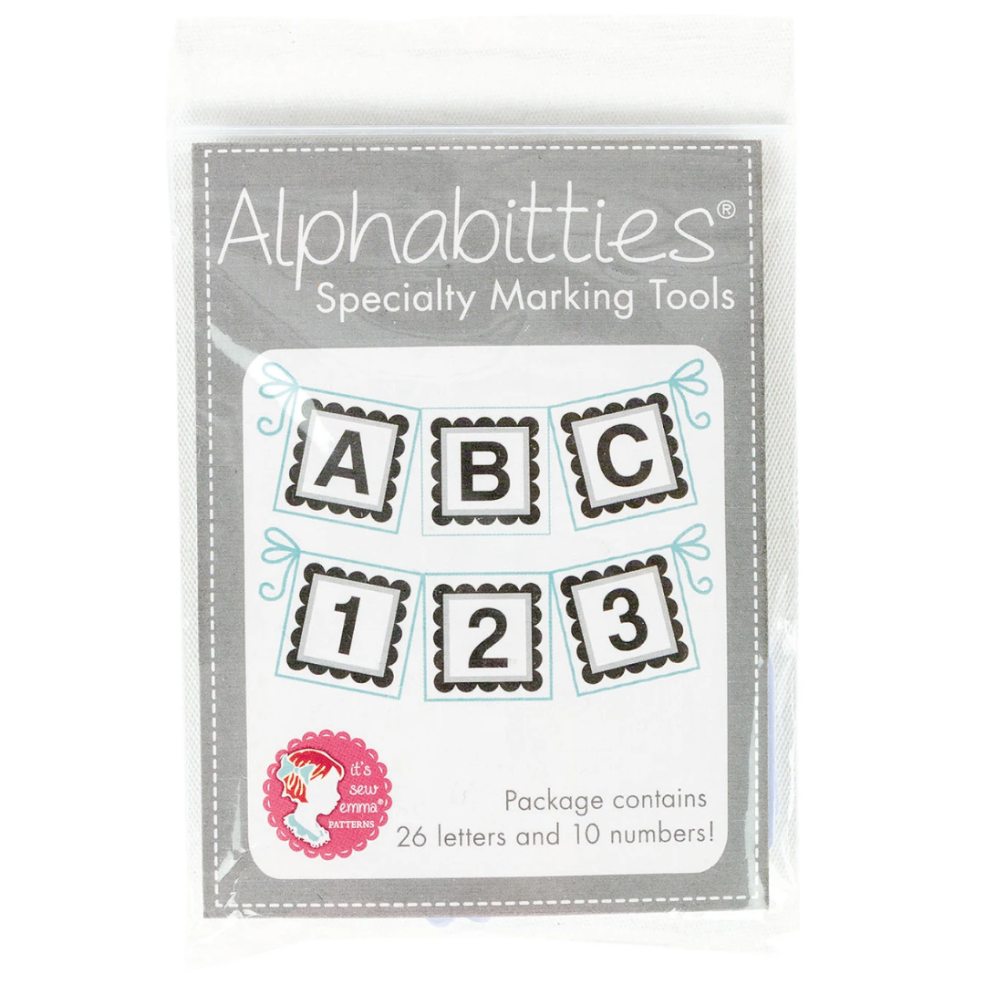 It's Sew Emma - Alphabitties Specialty Marking Tools - Gray #ISE-725
