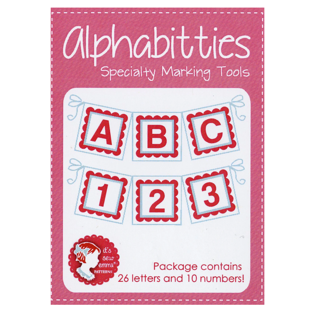 It's Sew Emma - Alphabitties Specialty Marking Tools - Pink #ISE-701