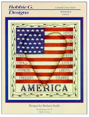 America - Bobbie G. Designs