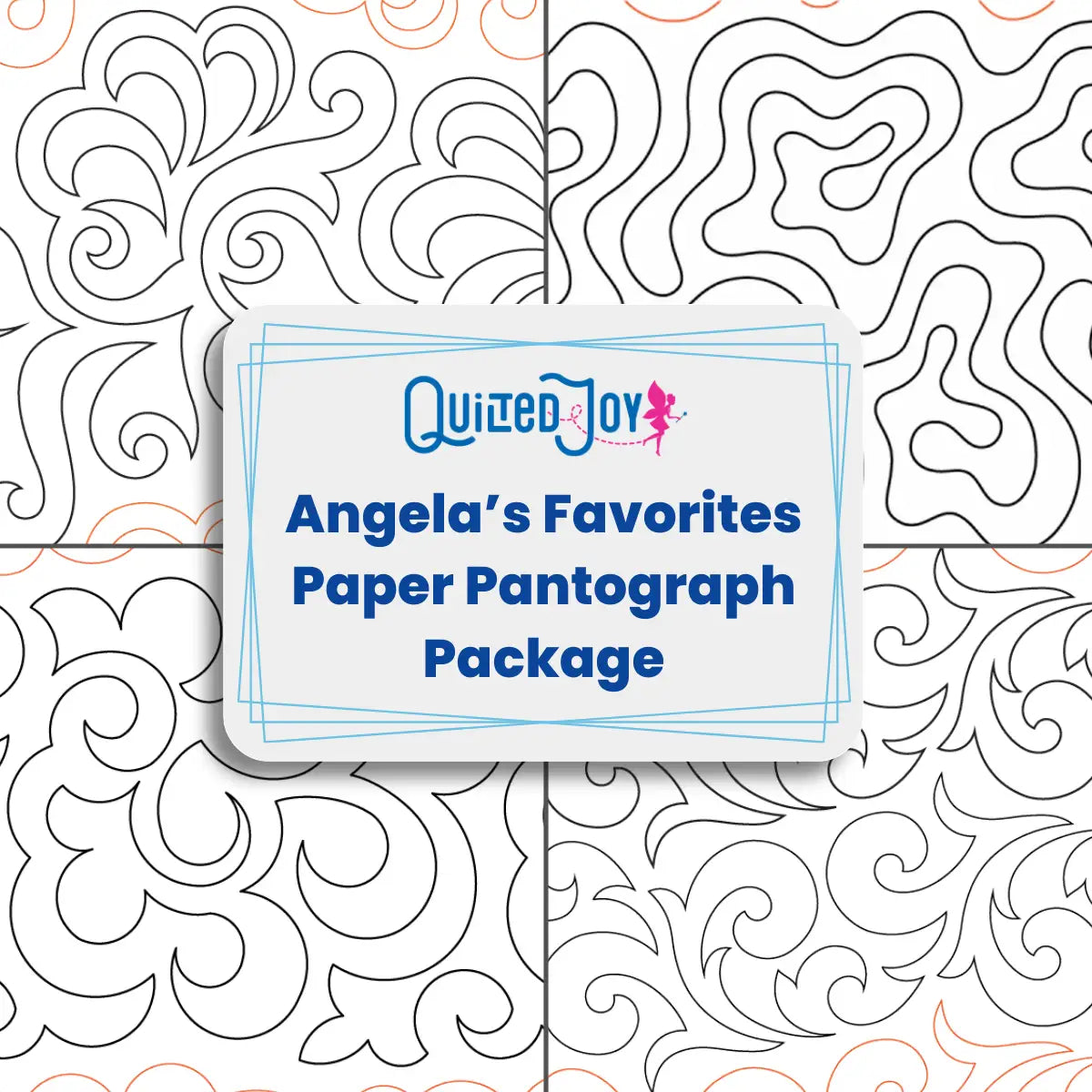Angela's Favorite Paper Pantograph Package