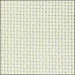 14 Count Aida - Charles Craft Gold Standard GD1436 0322 - Antique White (15"x18")