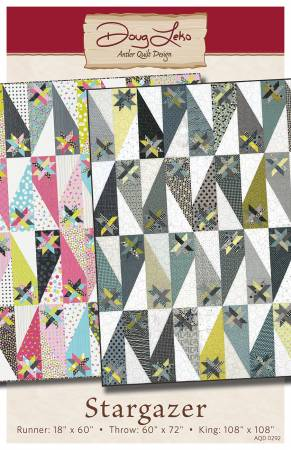 STARGAZER BY DOUG LEKO ANTLER QUILT DESIGN AQD 0292