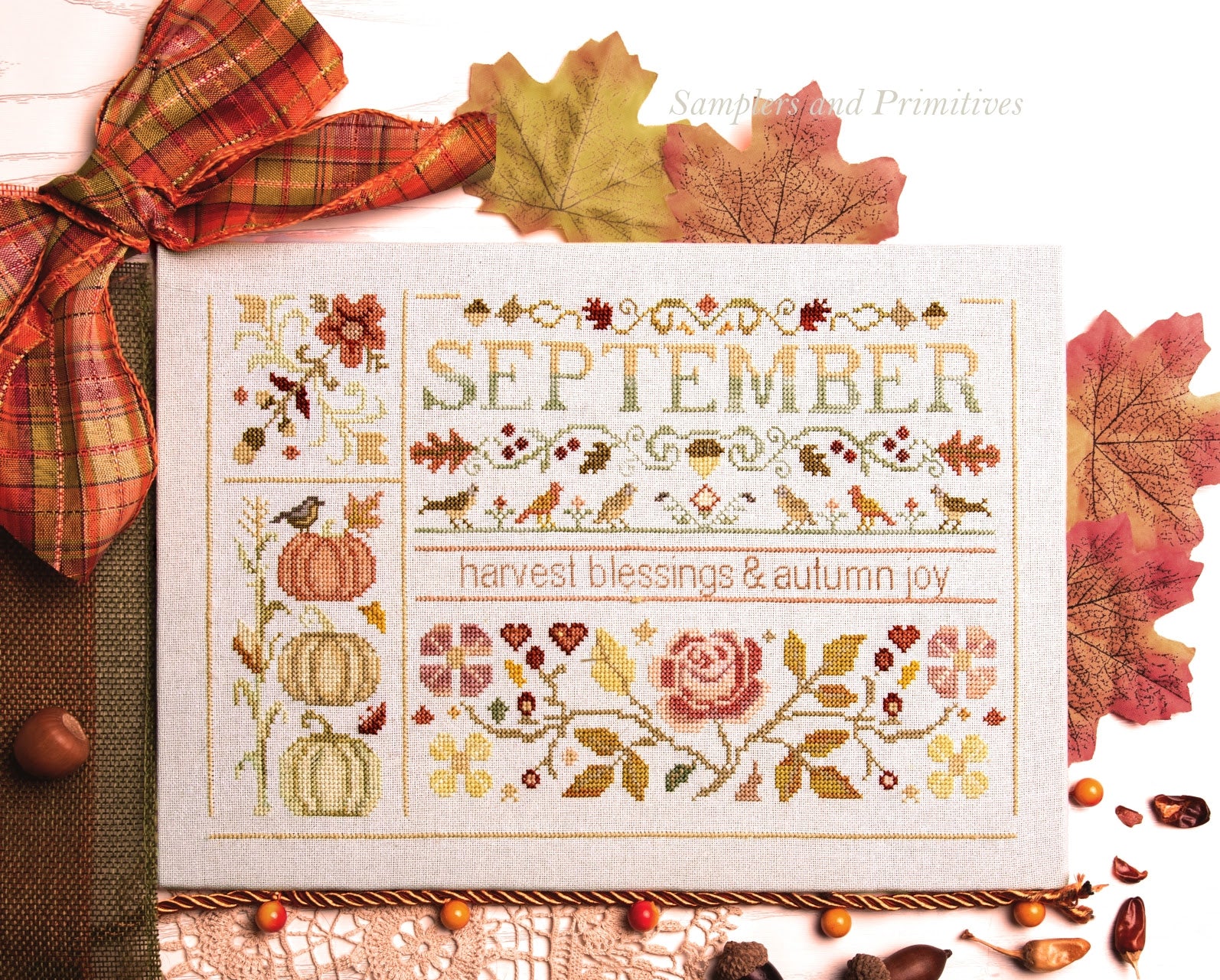 Autumn Joyby Samplers and Primitives