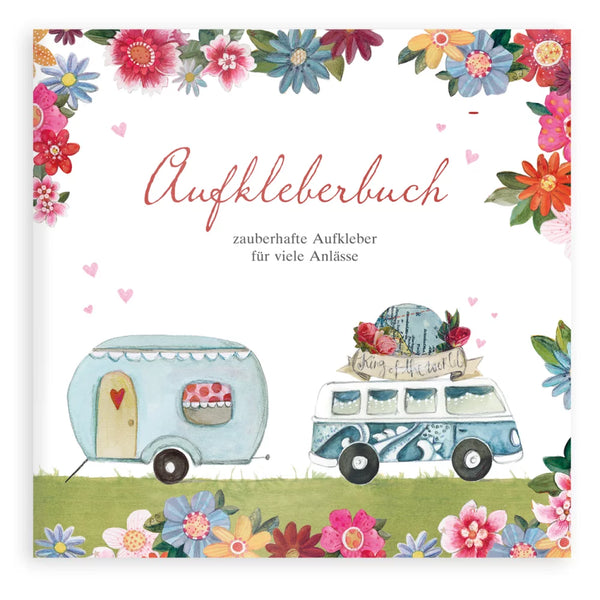 Life is a Journey Sticker Book