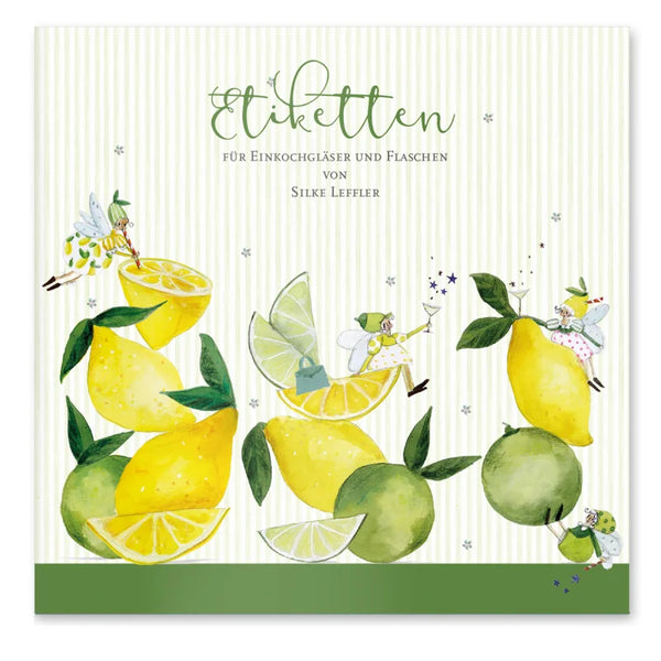 Fresh Lemons Sticker Book