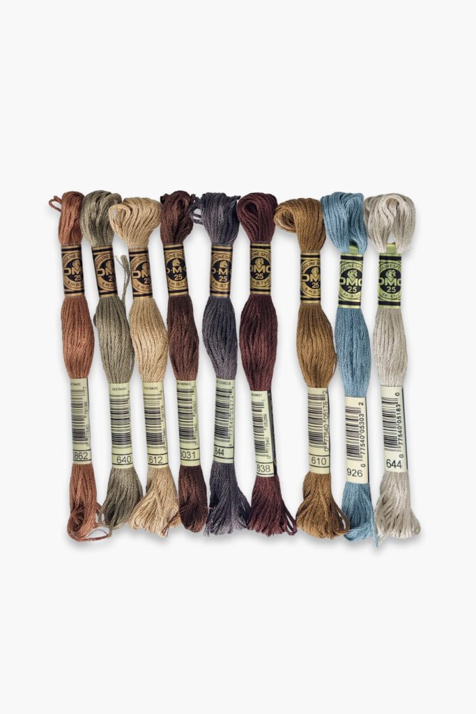 DMC Mouliné Spécial 117 – Coffret Autumn Terra – 9 écheveaux de broderie